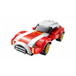 Enlighten 1409 Qman 1409 non  NGƯỜI MÁY BIẾN HÌNH ĐƯỢC KẾT HỢP TỪ 6 CHIẾN XE Ô TÔ bộ đồ chơi xếp lắp ráp ghép mô hình Transformers WARRIOR CALAMITY Robot Đại Chiến Người Máy Biến Hình 518 khối