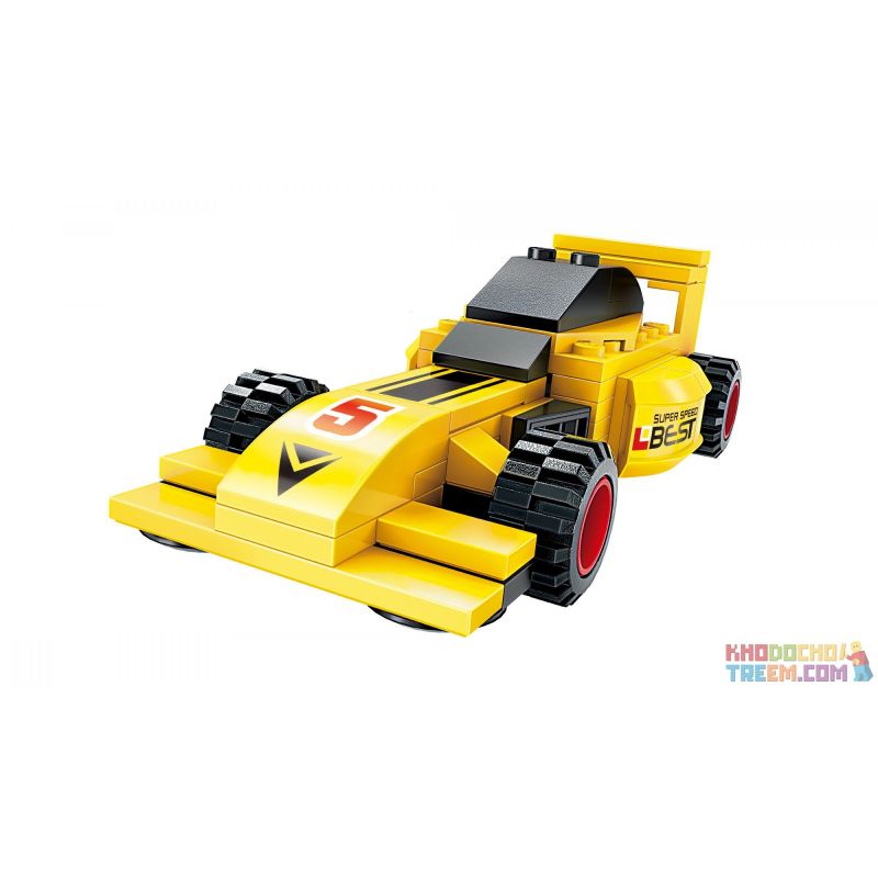 Enlighten 1409 Qman 1409 non  NGƯỜI MÁY BIẾN HÌNH ĐƯỢC KẾT HỢP TỪ 6 CHIẾN XE Ô TÔ bộ đồ chơi xếp lắp ráp ghép mô hình Transformers WARRIOR CALAMITY Robot Đại Chiến Người Máy Biến Hình 518 khối