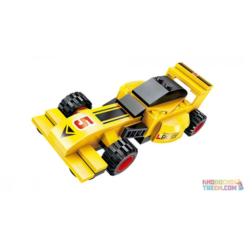 Enlighten 1409 Qman 1409 non  NGƯỜI MÁY BIẾN HÌNH ĐƯỢC KẾT HỢP TỪ 6 CHIẾN XE Ô TÔ bộ đồ chơi xếp lắp ráp ghép mô hình Transformers WARRIOR CALAMITY Robot Đại Chiến Người Máy Biến Hình 518 khối