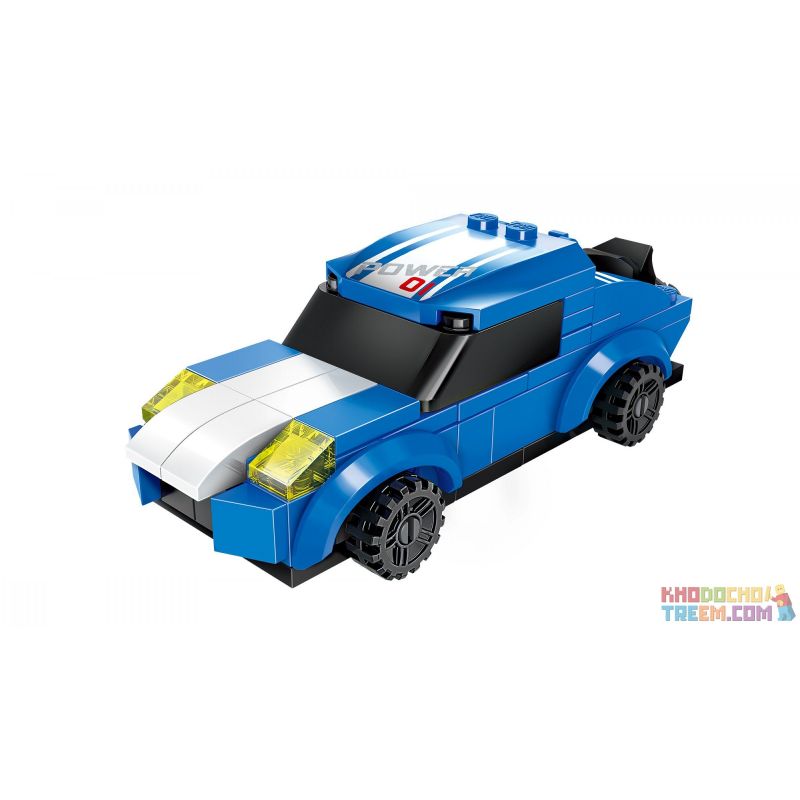 Enlighten 1409 Qman 1409 non  NGƯỜI MÁY BIẾN HÌNH ĐƯỢC KẾT HỢP TỪ 6 CHIẾN XE Ô TÔ bộ đồ chơi xếp lắp ráp ghép mô hình Transformers WARRIOR CALAMITY Robot Đại Chiến Người Máy Biến Hình 518 khối