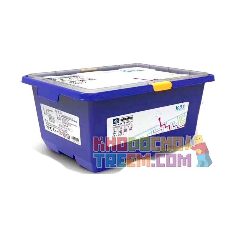 Kazi KJ30095 30095 Xếp hình kiểu  MINDSTORMS KS1 động Cơ Pin 548 khối có động cơ pin