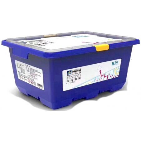 Kazi KJ30095 30095 Xếp hình kiểu  MINDSTORMS KS1 động Cơ Pin 548 khối có động cơ pin