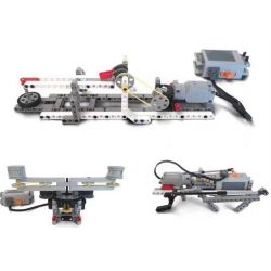 Kazi KJ30095 30095 Xếp hình kiểu  MINDSTORMS KS1 động Cơ Pin 548 khối có động cơ pin