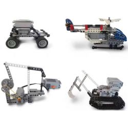 Kazi KJ30095 30095 Xếp hình kiểu  MINDSTORMS KS1 động Cơ Pin 548 khối có động cơ pin