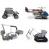 Kazi KJ30095 30095 Xếp hình kiểu  MINDSTORMS KS1 động Cơ Pin 548 khối có động cơ pin