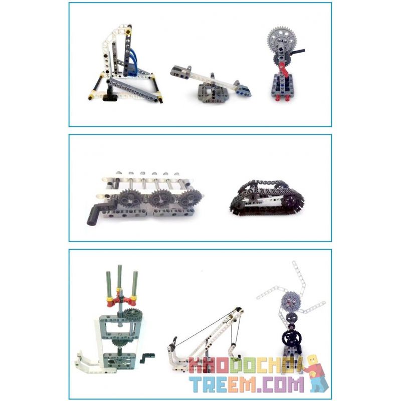 Kazi KJ30095 30095 Xếp hình kiểu  MINDSTORMS KS1 động Cơ Pin 548 khối có động cơ pin