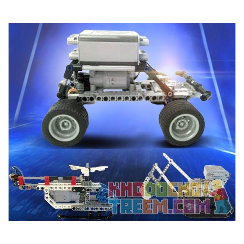 Kazi KJ30095 30095 Xếp hình kiểu Lego MINDSTORMS KS1 động cơ pin 548 khối có động cơ pin Kazi KJ30095 30095 Xếp hình kiểu Lego MINDSTORMS KS1 động cơ pin 548 khối có động cơ pin