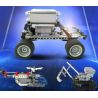 Kazi KJ30095 30095 Xếp hình kiểu  MINDSTORMS KS1 động Cơ Pin 548 khối có động cơ pin