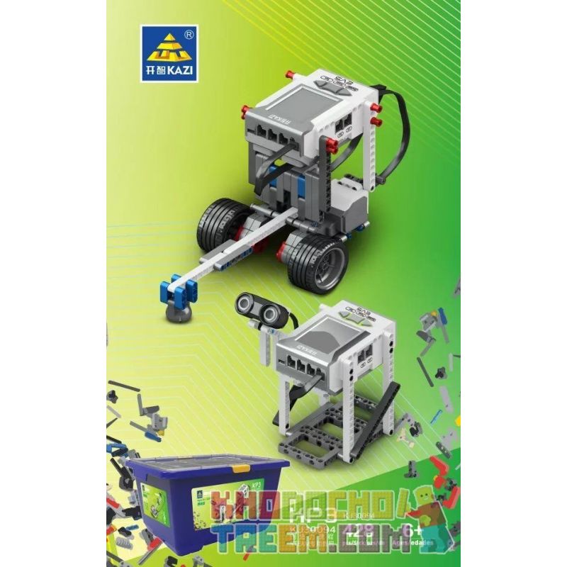 Kazi KJ30094 30094 non  LẬP TRÌNH bộ đồ chơi xếp lắp ráp ghép mô hình  KP3 Kỹ Thuật Công Nghệ Cao Mô Hình Phương Tiện 428 khối Kazi KJ30094 30094 non  LẬP TRÌNH bộ đồ chơi xếp lắp ráp ghép mô hình  KP3 Kỹ Thuật Công Nghệ Cao Mô Hình Phương Tiện 428 khối