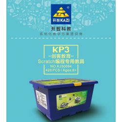 Kazi KJ30094 30094 non  LẬP TRÌNH bộ đồ chơi xếp lắp ráp ghép mô hình  KP3 Kỹ Thuật Công Nghệ Cao Mô Hình Phương Tiện 428 khối Kazi KJ30094 30094 non  LẬP TRÌNH bộ đồ chơi xếp lắp ráp ghép mô hình  KP3 Kỹ Thuật Công Nghệ Cao Mô Hình Phương Tiện 428 khối