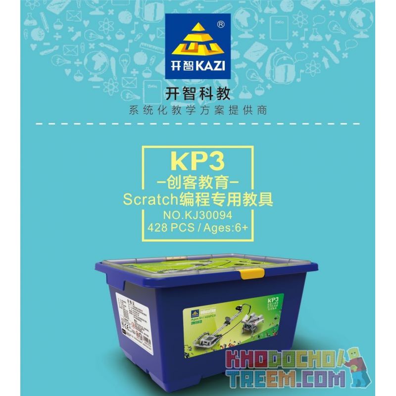 Kazi KJ30094 30094 non  LẬP TRÌNH bộ đồ chơi xếp lắp ráp ghép mô hình  KP3 Kỹ Thuật Công Nghệ Cao Mô Hình Phương Tiện 428 khối Kazi KJ30094 30094 non  LẬP TRÌNH bộ đồ chơi xếp lắp ráp ghép mô hình  KP3 Kỹ Thuật Công Nghệ Cao Mô Hình Phương Tiện 428 khối