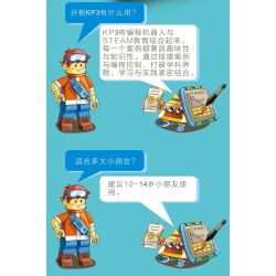 Kazi KJ30094 30094 non  LẬP TRÌNH bộ đồ chơi xếp lắp ráp ghép mô hình  KP3 Kỹ Thuật Công Nghệ Cao Mô Hình Phương Tiện 428 khối Kazi KJ30094 30094 non  LẬP TRÌNH bộ đồ chơi xếp lắp ráp ghép mô hình  KP3 Kỹ Thuật Công Nghệ Cao Mô Hình Phương Tiện 428 khối