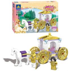 Kazi KY98711 98711 non  LÂU ĐÀI BẰNG VÀNG CỦA CÔNG CHÚA bộ đồ chơi xếp lắp ráp ghép mô hình Golden Princess Công Chúa Vàng 500 khối