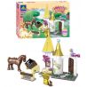 Kazi KY98711 98711 non  LÂU ĐÀI BẰNG VÀNG CỦA CÔNG CHÚA bộ đồ chơi xếp lắp ráp ghép mô hình Golden Princess Công Chúa Vàng 500 khối