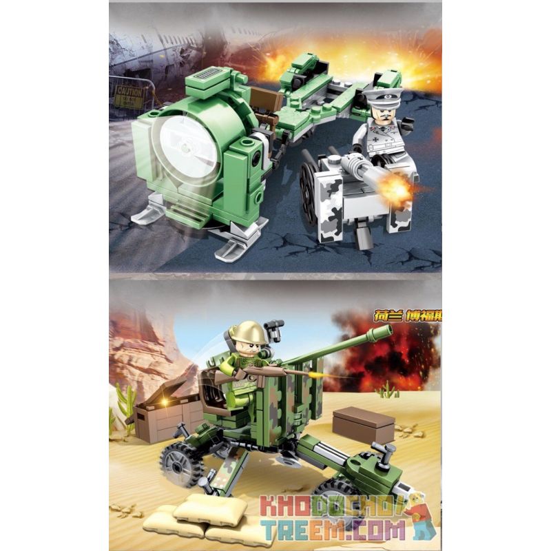 SEMBO WEKKI VIGGI 12668 12669 12670 12671 non  CẢNH XE TĂNG CHIẾN TRANH TIỀN TUYẾN 4 LOẠI bộ đồ chơi xếp lắp ráp ghép mô hình Military Army FRONT OF THE WAR Quân Sự Bộ Đội 517 khối