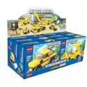 HSANHE 6600 Xếp hình kiểu Lego CITY Construction Vehicles Collection Bộ Sưu Tập Xe Công Trình 496 khối