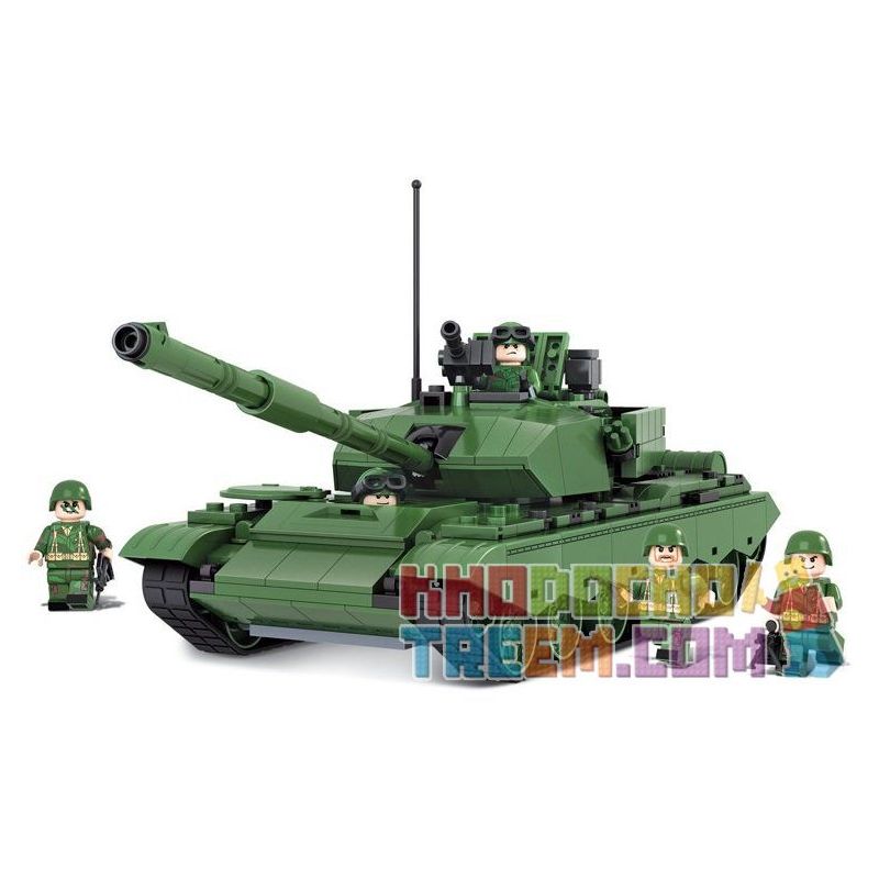 IBLOCK PL-920-103 920-103 PL920-103 Winner 8008 non  XE TĂNG QUÂN SỰ bộ đồ chơi xếp lắp ráp ghép mô hình Tank Battle TANKBATTLE Xe Tăng Đối Đầu 492 khối