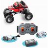 DOUBLEE CADA C51041 51041 non  XE ĐỊA HÌNH OFF-ROAD CÓ ĐIỀU KHIỂN bộ đồ chơi xếp lắp ráp ghép mô hình  OFF-ROAD CLIMBING CAR Kỹ Thuật Công Nghệ Cao Mô Hình Phương Tiện 489 khối