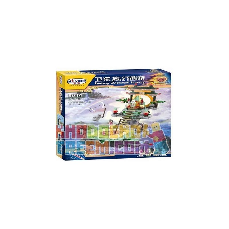 Winner 5044 Xếp hình kiểu Lego MONKIE KID Fantasy Westward Journey The Inch Mountain Wei Music Magic Westward Journey Võ đài Của Fang 487 khối Winner 5044 Xếp hình kiểu Lego MONKIE KID Fantasy Westward Journey The Inch Mountain Wei Music Magic Westward Journey Võ đài Của Fang 487 khối