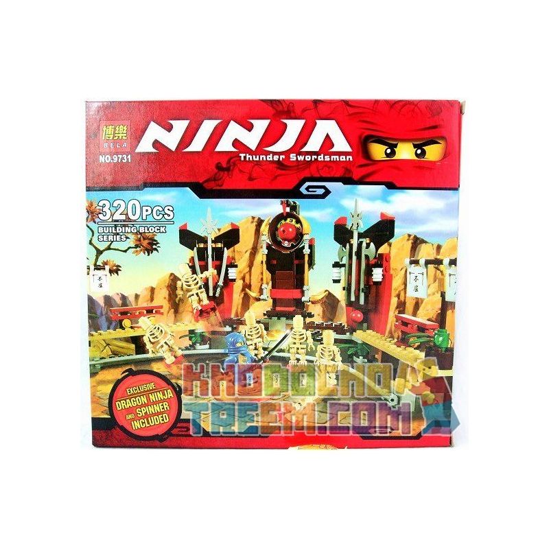 lego ninjago skeleton bowling