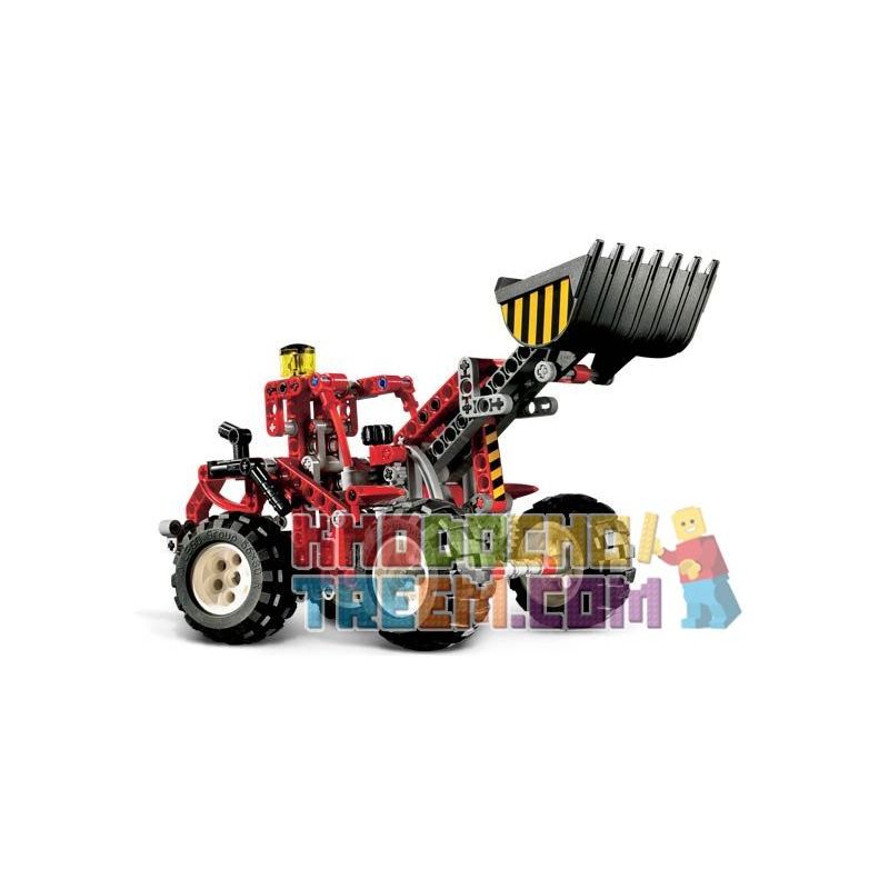 NOT Lego TECHNIC 8283 Telehandler Telescopic Forklift , Decool 3329 3330 Jisi 3329 3330 Xếp hình Xe Nâng Hàng Đa Năng 330 khối NOT Lego TECHNIC 8283 Telehandler Telescopic Forklift , Decool 3329 3330 Jisi 3329 3330 Xếp hình Xe Nâng Hàng Đa Năng 330 khối
