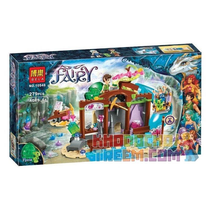 Bela 10548 Lari 10548 Xếp hình kiểu Lego ELVES The Precious Crystal Mine Elf Treasure Crystal Mine Mỏ đá Quí Của Bộ Tộc ELF 273 khối Bela 10548 Lari 10548 Xếp hình kiểu Lego ELVES The Precious Crystal Mine Elf Treasure Crystal Mine Mỏ đá Quí Của Bộ Tộc ELF 273 khối