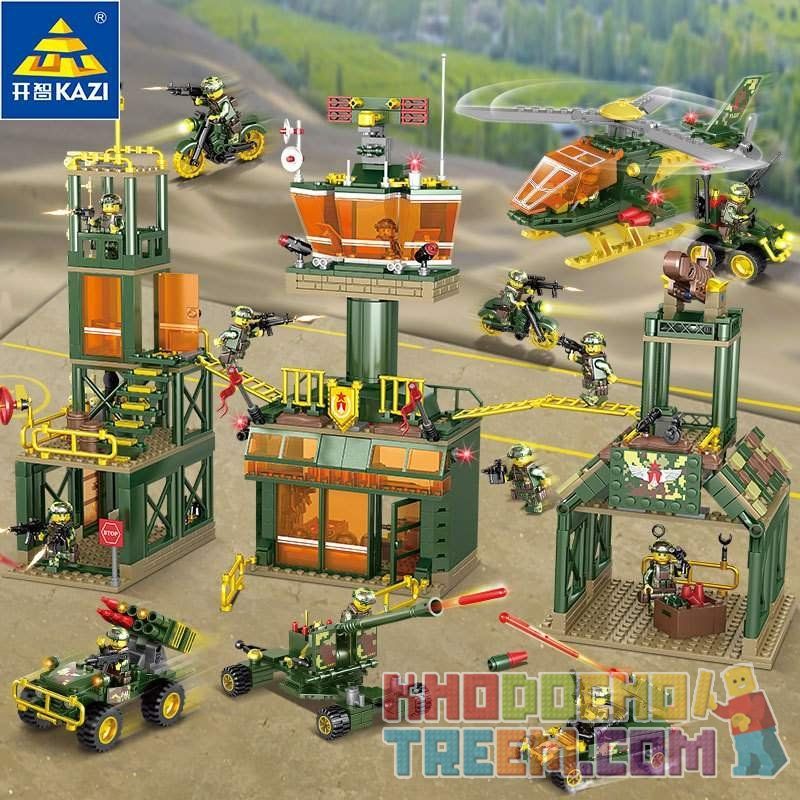 Kazi KY84062 84062 KY84063 84063 KY84064 84064 KY84065 84065 non  CHIẾN TRƯỜNG 4 TRONG 1 bộ đồ chơi xếp lắp ráp ghép mô hình Field Army 1218 khối Kazi KY84062 84062 KY84063 84063 KY84064 84064 KY84065 84065 non  CHIẾN TRƯỜNG 4 TRONG 1 bộ đồ chơi xếp lắp ráp ghép mô hình Field Army 1218 khối