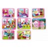 SLUBAN M38-B0721 B0721 0721 M38B0721 38-B0721 non  BIỆT THỰ NGHỈ DƯỠNG bộ đồ chơi xếp lắp ráp ghép mô hình  Các Bạn Gái 896 khối