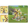 PanlosBrick 692009 Panlos Brick 692009 non  KHU VUI CHƠI bộ đồ chơi xếp lắp ráp ghép mô hình Paradise Thiên Đường 724 khối
