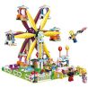 PanlosBrick 692009 Panlos Brick 692009 non  KHU VUI CHƠI bộ đồ chơi xếp lắp ráp ghép mô hình Paradise Thiên Đường 724 khối