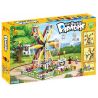 PanlosBrick 692009 Panlos Brick 692009 non  KHU VUI CHƠI bộ đồ chơi xếp lắp ráp ghép mô hình Paradise Thiên Đường 724 khối