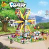 PanlosBrick 692009 Panlos Brick 692009 non  KHU VUI CHƠI bộ đồ chơi xếp lắp ráp ghép mô hình Paradise Thiên Đường 724 khối