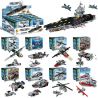 PanlosBrick 633003A 633003B 633003C 633003D 633003E 633003F 633003G 633003H Panlos Brick 633003A 633003B 633003C 633003D 633003E 633003F 633003G 633003H non  8 PHƯƠNG TIỆN NHỎ KẾT HỢP THÀNH TÀU SÂN BAY bộ đồ chơi xếp lắp ráp ghép mô hình Military Army AIRCRAFT CARRIER Quân Sự Bộ Đội 725 khối