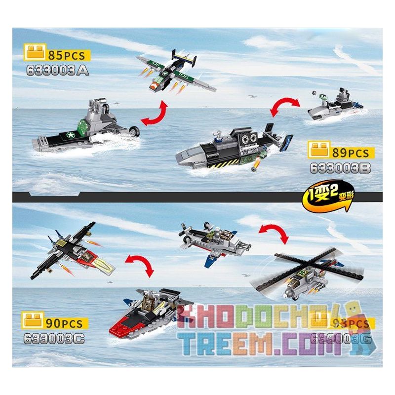 PanlosBrick 633003A 633003B 633003C 633003D 633003E 633003F 633003G 633003H Panlos Brick 633003A 633003B 633003C 633003D 633003E 633003F 633003G 633003H non  8 PHƯƠNG TIỆN NHỎ KẾT HỢP THÀNH TÀU SÂN BAY bộ đồ chơi xếp lắp ráp ghép mô hình Military Army AIRCRAFT CARRIER Quân Sự Bộ Đội 725 khối