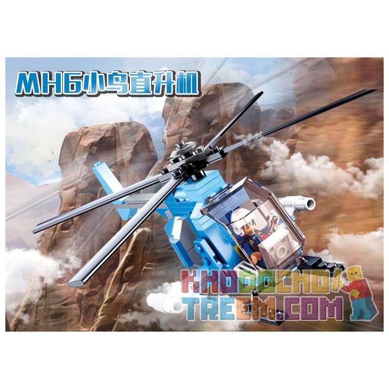 SLUBAN M38 non  MÁY BAY CHIẾN ĐẤU ( 6 TRONG 1) bộ đồ chơi xếp lắp ráp ghép mô hình Military Army Quân Sự Bộ Đội 728 khối