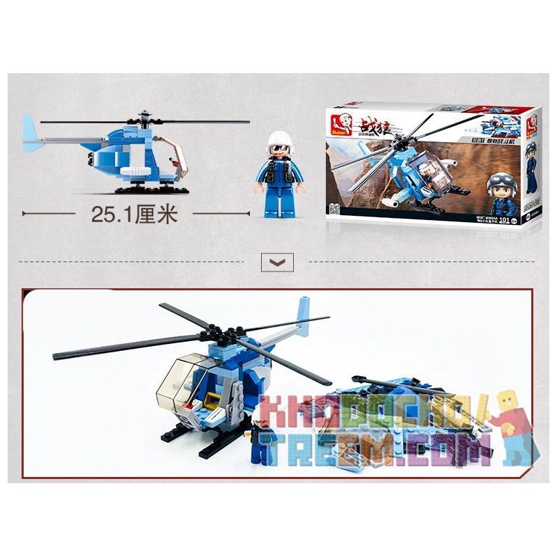 SLUBAN M38 non  MÁY BAY CHIẾN ĐẤU ( 6 TRONG 1) bộ đồ chơi xếp lắp ráp ghép mô hình Military Army Quân Sự Bộ Đội 728 khối