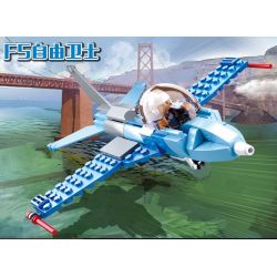 SLUBAN M38 non  MÁY BAY CHIẾN ĐẤU ( 6 TRONG 1) bộ đồ chơi xếp lắp ráp ghép mô hình Military Army Quân Sự Bộ Đội 728 khối