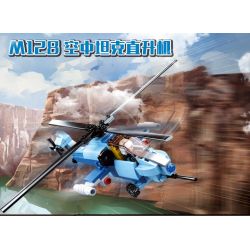 SLUBAN M38 non  MÁY BAY CHIẾN ĐẤU ( 6 TRONG 1) bộ đồ chơi xếp lắp ráp ghép mô hình Military Army Quân Sự Bộ Đội 728 khối