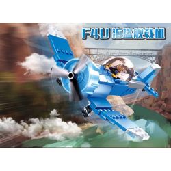 SLUBAN M38 non  MÁY BAY CHIẾN ĐẤU ( 6 TRONG 1) bộ đồ chơi xếp lắp ráp ghép mô hình Military Army Quân Sự Bộ Đội 728 khối