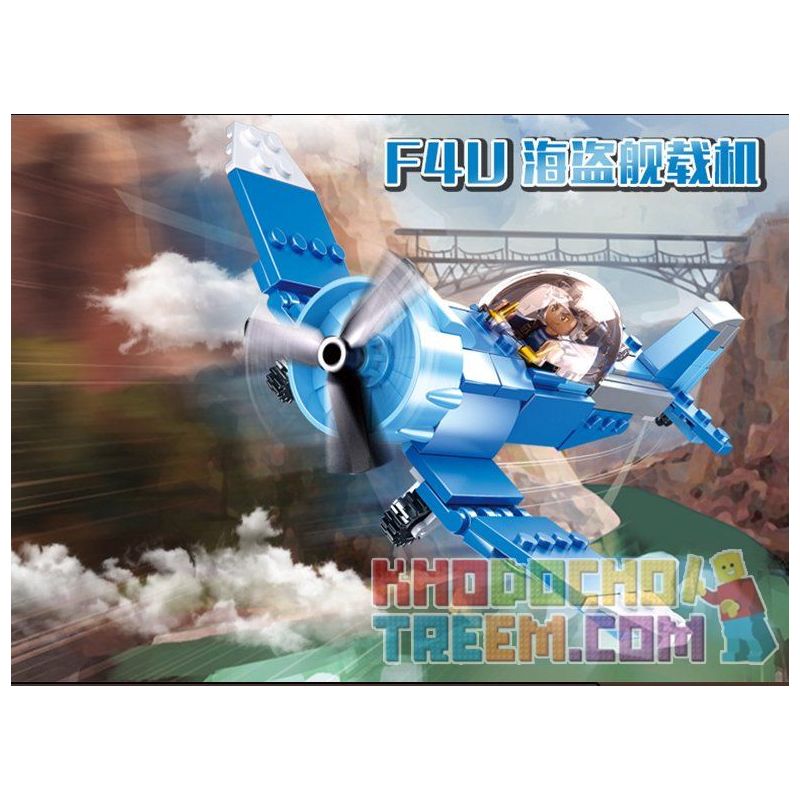 SLUBAN M38 non  MÁY BAY CHIẾN ĐẤU ( 6 TRONG 1) bộ đồ chơi xếp lắp ráp ghép mô hình Military Army Quân Sự Bộ Đội 728 khối