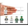 SEMBO 12261 non  TÀU SÂN BAY bộ đồ chơi xếp lắp ráp ghép mô hình Black Gold Cuộc Chiến Vàng Đen 716 khối