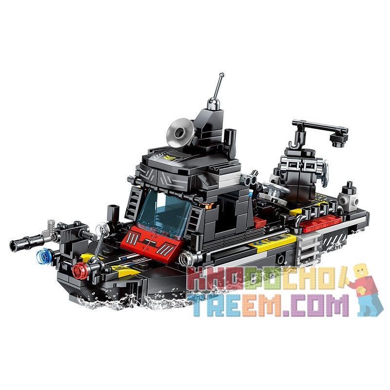 SEMBO 102156 102157 102158 102386 102151 102152 102153 102154 102155 non  8 BỘ NHỎ KẾT HỢP bộ đồ chơi xếp lắp ráp ghép mô hình Swat Special Force Đặc Nhiệm 716 khối