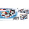 PanlosBrick 633004 T633004 Panlos Brick 633004 T633004 non  TÀU CHIẾN 8 TRONG 1 bộ đồ chơi xếp lắp ráp ghép mô hình Military Army MISSILE DESTROYER Quân Sự Bộ Đội 788 khối