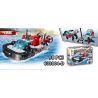 PanlosBrick 633004 T633004 Panlos Brick 633004 T633004 non  TÀU CHIẾN 8 TRONG 1 bộ đồ chơi xếp lắp ráp ghép mô hình Military Army MISSILE DESTROYER Quân Sự Bộ Đội 788 khối