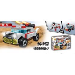 PanlosBrick 633004 T633004 Panlos Brick 633004 T633004 non  TÀU CHIẾN 8 TRONG 1 bộ đồ chơi xếp lắp ráp ghép mô hình Military Army MISSILE DESTROYER Quân Sự Bộ Đội 788 khối