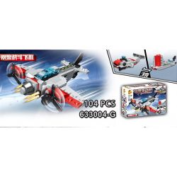 PanlosBrick 633004 T633004 Panlos Brick 633004 T633004 non  TÀU CHIẾN 8 TRONG 1 bộ đồ chơi xếp lắp ráp ghép mô hình Military Army MISSILE DESTROYER Quân Sự Bộ Đội 788 khối