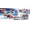 PanlosBrick 633004 T633004 Panlos Brick 633004 T633004 non  TÀU CHIẾN 8 TRONG 1 bộ đồ chơi xếp lắp ráp ghép mô hình Military Army MISSILE DESTROYER Quân Sự Bộ Đội 788 khối