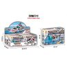 PanlosBrick 633004 T633004 Panlos Brick 633004 T633004 non  TÀU CHIẾN 8 TRONG 1 bộ đồ chơi xếp lắp ráp ghép mô hình Military Army MISSILE DESTROYER Quân Sự Bộ Đội 788 khối