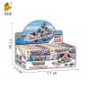 PanlosBrick 633004 T633004 Panlos Brick 633004 T633004 non  TÀU CHIẾN 8 TRONG 1 bộ đồ chơi xếp lắp ráp ghép mô hình Military Army MISSILE DESTROYER Quân Sự Bộ Đội 788 khối