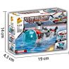 PanlosBrick 633004 T633004 Panlos Brick 633004 T633004 non  TÀU CHIẾN 8 TRONG 1 bộ đồ chơi xếp lắp ráp ghép mô hình Military Army MISSILE DESTROYER Quân Sự Bộ Đội 788 khối